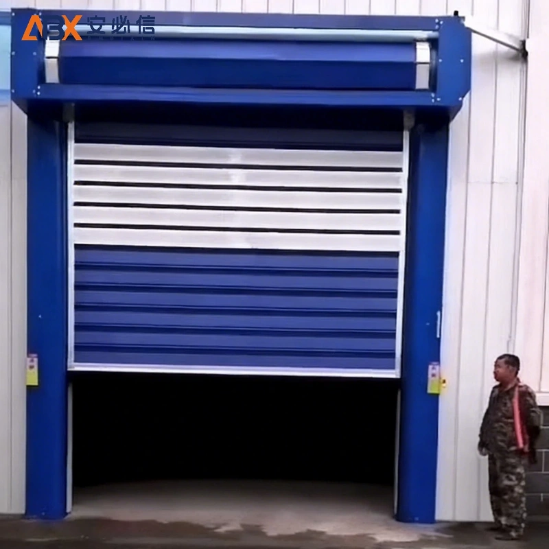 普洱消防高速门